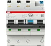 Abb Dsx203nc B16 A30 Rccb Disjoncteur Différentiel 3P+N - 2Csr256192R1165
