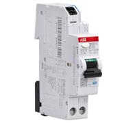 ABB DSX301C C16 A30 Interrupteur FI/LS 1 TE 6kA, 1P+N, type A, C16, 30 mA FlexLine Push-in Technologie 2CSR255165R1164