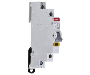 ABB E211-16-20 Interrupteur d'arrêt 16 A conforme à la norme EN 250/400 V AC, 2S, Bed. El : gris, mod. largeur : 0.5 2CCA703005R0001