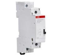 ABB Groupe électrogène E290-16-10/12 – 2200 W 16 A – à essence 25 L – Gris