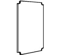 ABB EH3/20 Plaque de montage Pertinax EH3M90EH - 4TBE843070C0100