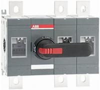 ABB-Entrelec 1SCA022753R4790 OT630E12P - 3 broches, à l'avant, 630 A, 12 kV