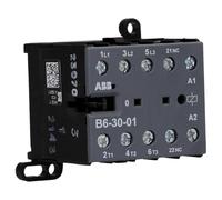 abb-entrelec B6 - minicontactor -3001 230 - 240 V courant alternatif Vis