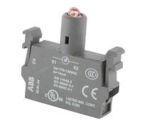 abb-entrelec - Bloc contacts mlbl-04r 100 - 130 V courant alternatif
