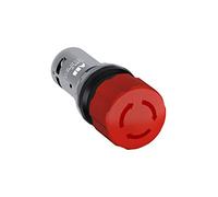Abb-entrelec - Bouton d'urgence diamètre 30 ce3t-10r-01 1nc