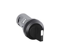 abb-entrelec c2ss1 - 10b-10 - Compact Sélecteur 2 Positions Noir Opaque