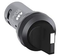 Abb -entrelec c2ss1-10b-20 Sélecteur compact 2 positions noir opaque