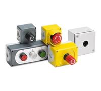 abb-entrelec - Caisse avec bouton poussoir arrêt urgence 40 mm cepy1 - 2001