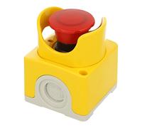 abb-entrelec - Caisse avec bouton poussoir arrêt urgence 40 mm cepy1 - 2002