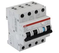 ABB Interrupteur différentiel/Disjoncteur de protection 2CSR256140R1164 4 pôles