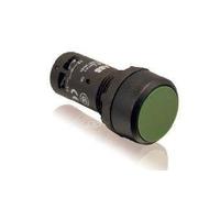 abb-entrelec CP1 - 10 G-01 - Poussoir compartiment rasante Vert Opaque