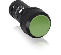 abb-entrelec CP1 - 10 G-11 - Poussoir compartiment rasante Vert Opaque