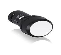 abb-entrelec CP1 - 10 W-11 - Poussoir compartiment rasante Blanc Opaque