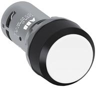 abb-entrelec CP1 - 10 W-20 - Poussoir compartiment rasante Blanc Opaque