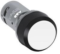 abb-entrelec CP1 - 10 W-20 - Poussoir compartiment rasante Blanc Opaque