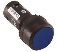 abb-entrelec CP1 - 10l-10 - Poussoir compartiment rasante Bleu Opaque