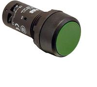 Abb-entrelec cp1-10r-01 - Bouton poussoir de compartiment grattant rouge opaque