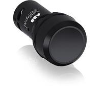 abb-entrelec CP2 - 10b-20 - Poussoir Compact rasante Noir Opaque