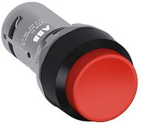 abb-entrelec CP3 - 10r-01 Compact - Poussoir saillie Rouge Opaque