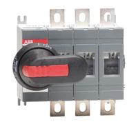 ABB-Entrelec Disjoncteur 1SCA022710R0100 - 3 broches, 250 A, 1000 V, Noir Neuf
