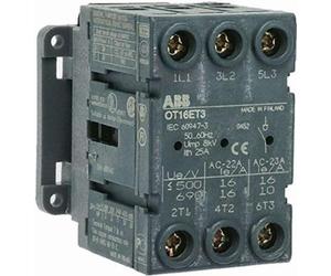 ABB-Entrelec Disjoncteur 1SCA104884R1001 - 3 broches, porte montée, 32 A, 750 V