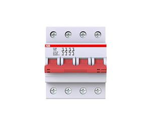 abb-entrelec e204i/100rd - secciónador/secciónable e200i tetrapolar 100 m 230 VCA
