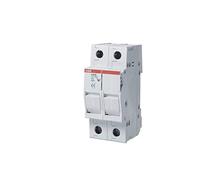 Abb -entrelec e90 - Base porte-fusible modulaire sectionneur/sectionnable E92/32 2 modules