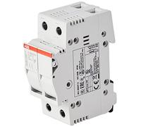 abb-entrelec e90 V - Base Porte Fusible modulaire secciónador/secciónable E92/32pv 2 modules