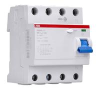 abb-entrelec f204 a-25/0,3 - différentiel f204 A 25 A 300 mA