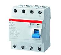 abb-entrelec f204 a-63/0,1 - différentiel f204 A 63 A 100 mA