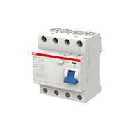 abb-entrelec f204ac-25/0,03 - différentiel f204AC 25 A 30 mA