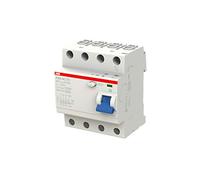 F204 AC 40A 30MA Interrupteur Différentiel Pur 4P - ABB F204AC40/003