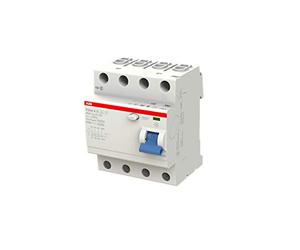 abb-entrelec f204as-40/0,3 - différentiel f204 A s 40 A 300 mA