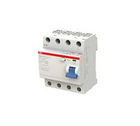 Abb-entrelec F204as-63/0,3 - différentiel F204 A S 63 A 300 mA