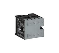 Abb -entrelec GJL1311009R0101 Contact d'allumage, noir et gris, standard
