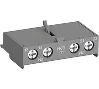 Contact auxilliaire frontal 1no + 1nf pour disjoncteur ms116-ms/mo132