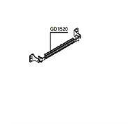 Abb-entrelec Kit profil din a = 600 mm-l