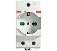 abb-entrelec M1170 - Base schuko modulaire Dual standard