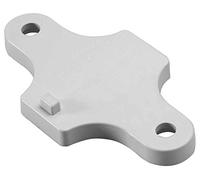 abb-entrelec mistral65 - Set Supports fixation murale mistral65 (4U)