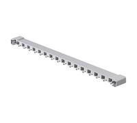 abb-entrelec mistral65 - Support Bloc TB18 neutre/T pour 18 modules