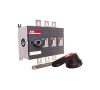 abb-entrelec OT - secciónador 400e03-p 3 pôles pour alimentation en plastique noir