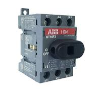 Disjoncteur ABB-Entrelec 1SCA104811R1001 OT16F3 - 3 pôles, 25 A, rail DIN