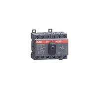 ABB Interrupteur commutateur OT40F3C 3 pôles 40 A montage sur profil DIN