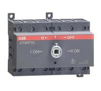 Abb-entrelec Ot63f3c Interrupteur Ot63F3 Contacts Montage sur profil din