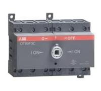 Abb-entrelec ot80f3c - Interrupteur commutateur ot80f3 contacts montage sur profil din