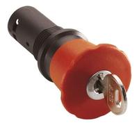 Abb -entrelec - Poussoir d'urgence diamètre 30 ce3k1-10r-11 1na + 1nc