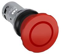 abb-entrelec - Poussoir urgence Ø 40 ce4p-10r-02 2 NC