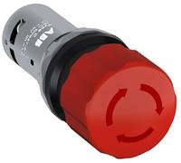 abb-entrelec - Poussoir urgence diamètre 30 ce3t-10r-02 2 NC