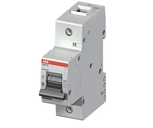 abb-entrelec s800-c - Interrupteur automatique s801b-b50 1 pôle 50 A courbe B 16 KA