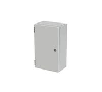 Abb-entrelec Sr2 - Armoire porte aveugle + plaque de montage 500 x 300 x 200 mm